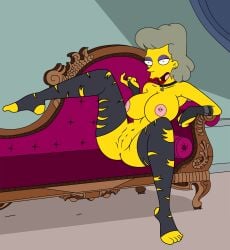 helen lovejoy from the simpsons by croc (artist)