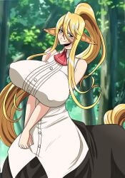 1girls big_ass big_breasts big_thighs breasts centaur centorea_shianus curvaceous curvy curvy_figure digital_media_(artwork) european_mythology female greek_mythology hips horse horse_girl hourglass_figure huge_ass huge_breasts huge_thighs large_ass large_breasts large_thighs legs light-skinned_female light_skin mature mature_female monster_musume monster_musume_no_iru_nichijou mythology ninja-8004 slim_waist thick thick_hips thick_legs thick_thighs thighs voluptuous waist wide_hips wide_thighs