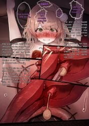 1_breast 1girls 2d amputated_breast anus ass asshole barbell_piercing bleeding_from_pussy bleeding_from_urethra blonde_female blonde_hair blood blush bondage breast_destruction breast_mutilation breast_torture breasts breasts_out bruise bruised bruised_stomach captured censor_bar censored clitoral_hood clitoral_hood_piercing clitoris clitoris_piercing completely_nude_female crying crying_with_eyes_open cutting_breast cutting_pussy dark-skinned_male dark_skin degradation_text destroyed_anus dialogue_bubble dildo dildo_in_ass dildo_penetration exposed_clitoris exposed_ovaries fallopian_tube_insertion fallopian_tubes female female_circumcision female_focus female_genital_mutilation female_pubic_hair female_urethra female_urethral_insertion forced_mastectomy forceps gaping_urethra genital_piercing gore grabbing_uterus green_eyes guro hair_ornament humiliation inside_uterus labia large_dildo legs_up long_hair male mastectomy mutilation naked naked_female needle nipple_piercing nipples nude nude_female object_in_ass object_insertion ovaries pain painful painful_anal painful_insertion peehole peeing pierced_nipples piercing pink_nipples pom_pom_(clothes) pom_pom_hair_ornament prolapse prolapsed_pussy pubic_hair pulling_ovaries pussy pussy_focus pussy_juice pussy_mutilation pussy_piercing pussy_torture rape rope rope_bondage ryona scared scared_expression scissors scissors_on_pussy sex_toy shigure_ui_(vtuber) small_breasts sobbing spiked_dildo sweating tally_marks tears teenage_girl teenager tegdor terrified text threatening toilet_symbol torture translated urethra urination urine_stream uterine_prolapse uterus uterus_destruction vagina virtual_youtuber vtuber womb writing_on_belly writing_on_breasts writing_on_chest writing_on_pussy writing_on_thigh young_female