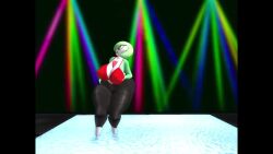 3d 3d_(artwork) 3d_animation anthro anthropomorphic anus ass big_ass big_booty big_breasts big_butt bikini_top booty dance dance_floor dance_party dancefloor dancing dancing_and_twerking female female_gardevoir gardevoir pants pokegal pokegirl pokegirl_as_pokemon pokemon pokemon_(species) pokemorph red_bikini_top second_life shake_that_ass shaking_ass shaking_booty shaking_butt tagme thicc thick twerk twerking video zer0264
