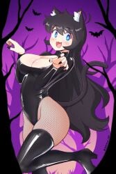 yukihana (jarckius) from halloween by jarckius