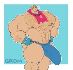 grom (brawl stars) from brawl stars by ghgbn