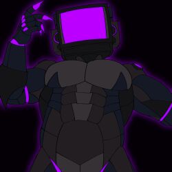 Dark Tv Man (Skibidi Toilet) Rule 34 Image