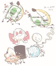 banana bfdi grin labbit1337 object_show object_shows penis smile tapering_penis tentacle_penis