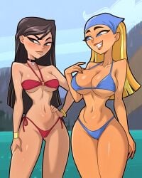 heather (tdi) from total drama island by centinel303