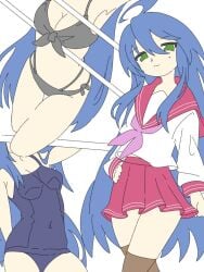konata izumi from lucky star by yanikasu7o5
