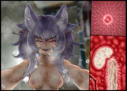 dire wolf (kemono friends) from kemono friends