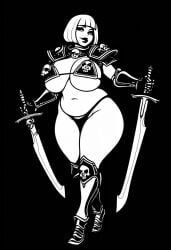 adepta sororitas from warhammer 40k