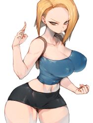 android 18 from dragon ball by fumio (rsqkr)
