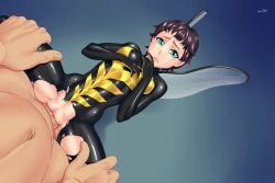 janet van dyne from ant-man (series) by grillofernandez