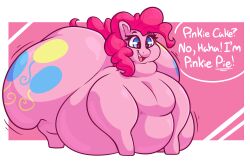 pinkie pie (mlp) from friendship is magic by graphene
