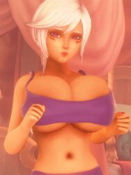 cia (the legend of zelda) from hyrule warriors by nurico