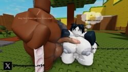 robloxian from forsaken (roblox) by hmmyumm