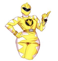 abare yellow from bakuryu sentai abaranger by drakkaiart