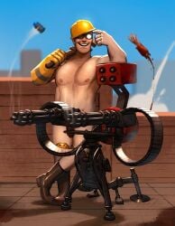 engineer (team fortress 2) from team fortress 2 by anorhanono