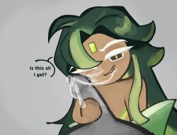 bamboo blade cookie from cookie run by artist request