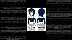 caption emo femboy girly lavey lavey-otokonoko tomgirl