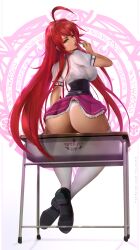 rias gremory from high school dxd by felox08