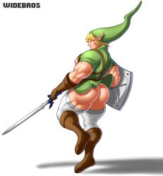 2022 abs bara biceps big_ass big_muscles bodybuilder huge_muscles link male male_focus male_only muscle muscles muscular muscular_arms muscular_back muscular_legs muscular_male muscular_thighs nintendo nipples pecs the_legend_of_zelda veins veiny_muscles veiny_penis widebros