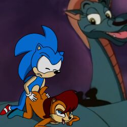 american_sonic ass chipmunk classic_sonic classic_sonic_(universe) dragon dulcy_the_dragon edit fucked_silly funny furry hedgehog male/female sally_acorn sonic_(series) sonic_the_hedgehog sonic_the_hedgehog_(archie) sonic_the_hedgehog_(series) spanky15