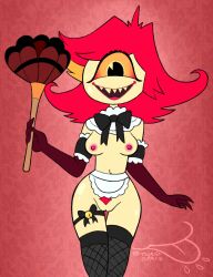niffty from hazbin hotel by thirstspace