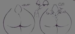 anthro anus ass big_ass bubble_butt female huge_ass judy_hopps milf nebssik tagme zootopia