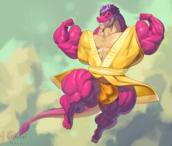 1male abs anthro ball_bulge biceps bodybuilder bulge countershade_torso facial_hair flexing guzreuef horns hyper hyper_balls hyper_genitalia hyper_muscles hyper_penis hyper_testicles long_(wish_dragon) male male_only male_thong muscle muscles muscular_arms muscular_ass muscular_back muscular_legs muscular_male muscular_thighs mustache pecs penis_bulge pink_skin purple_hair robe scalie smooth_skinned_male solo soul_patch tail tail_tuft thick_thighs veins veiny_penis wish_dragon