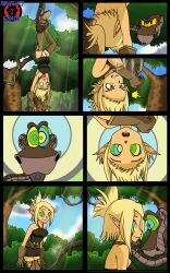 comic evangelyne hypnosis kaa renaissanceofchaos snake tagme the_jungle_book wakfu zoophilia