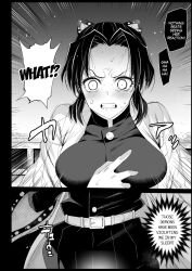 angry breasts demon_slayer eromazun kimetsu_no_yaiba kochou_shinobu ma-kurou tagme