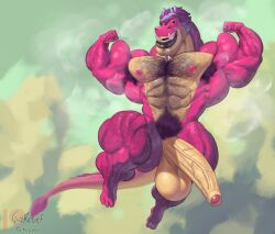 1male abs anthro balls ballsack beard_stubble biceps body_hair bodybuilder countershade_torso dangling_testicles erection facial_hair flexing foreskin foreskin_folds furry guzreuef hairy hairy_armpits hairy_chest hairy_male hairy_pecs horns humanoid_penis hyper hyper_balls hyper_genitalia hyper_muscles hyper_penis hyper_testicles intact long_(wish_dragon) low_hanging_balls male male_nipples male_only male_pubic_hair muscle muscles muscular_arms muscular_ass muscular_back muscular_legs muscular_male muscular_thighs mustache nude_male partially_retracted_foreskin pecs penis pink_skin purple_hair scalie scrotal_raphe scrotum solo soul_patch tail tail_tuft testicles thick_lips thick_thighs tusks uncut veins veiny_penis wish_dragon