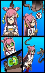 3girls blazblue comic erikaa hypnosis kaa kaa_eyes kokonoe noel_vermillion renaissanceofchaos snake tagme the_jungle_book zoophilia