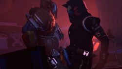 3d animated armor bungie cayde-6 destiny_(game) destiny_2 exo frotting gay guardian_(destiny) hunter_(destiny) lord_shaxx male male/male mp4 no_sound tagme titan_(destiny) video