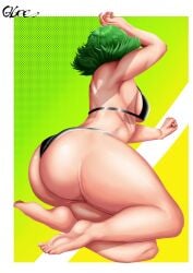 tatsumaki from one-punch man by qbee