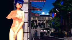 shirogane naoto from persona by effineffer