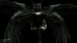 mother miranda (resident evil) from capcom by joshuaproart