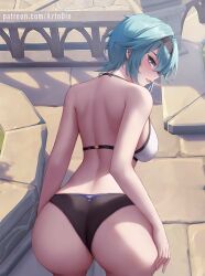 eula (genshin impact) from genshin impact by azto dio