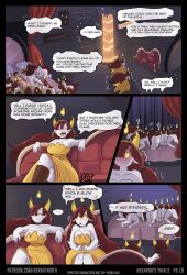 17girls 6+girls breasts comic english_text hekapoo hekapoos_trials_(hermitmoth) hermitmoth horns marco_diaz multiple_girls page_18 red_hair star_vs_the_forces_of_evil tagme