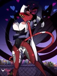 1futa 1futa1girl 1girls alternate_version_available big_breasts blitzo_(helluva_boss) blush blushing breasts bunnysuit creampie cum_in_mouth cum_in_pussy cumming demon demon_girl easter exposed_breasts female female_blitzo female_penetrated female_stolas fishnet_legwear fishnet_pantyhose fishnets futa/female futa_on_female futadom futanari futanari_penetrating futanari_penetrating_female helluva_boss imp owl_demon owl_girl pussy pussy_juice rule_63 sex sharp_teeth stolas_(helluva_boss) tagme torn_pantyhose usagi_star vaginal_penetration vaginal_sex vivienne_medrano vivziepop vulva wardrobe_malfunction