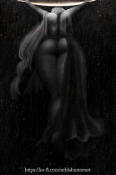 queen marika the eternal from elden ring by zeldahunterart