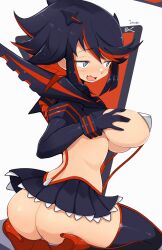 matoi ryuuko from kill la kill by jellcaps