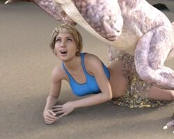 ambiguous_penetration cum_inside daz3d dracophilia dragon feral_on_female feral_on_human human stomach_bulge zoophilia