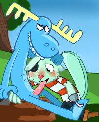 happy_tree_friends lumpy_(htf) russell_(htf) tagme