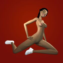 1girls 3d 3d_(artwork) 3dgspot athletic athletic_female big_breasts breasts brown-skinned_female brown_body brown_hair brown_skin busty cleavage cram_skool curvaceous curvy dark-skinned_female dark_skin female female_focus fit fit_female hair hips hourglass_figure human keena_dixin legs lips original original_character slim slim_waist thick thick_legs thick_thighs thighs voluptuous waist wide_hips