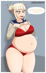himiko toga from my hero academia by explodcode