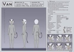 1boy ahe_gao ass balls ballsack big_ass big_butt character_name character_profile character_sheet demon demon_boy demon_girl embarrassed embarrassed_male erect_penis erection flaccid flaccid_penis grey_body grey_skin height_chart horns horny humanoid imp long_hair measurements measuring measuring_penis monster_boy nude nude_male reference_image reference_sheet shy slave smaller_male submissive submissive_anthro teasing text text_box topless topless_anthro topless_male underwear van_(vanilireph) vanilireph very_high_resolution white_hair yellow_eyes