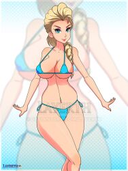 Elsa (Frozen) Rule 34 Image