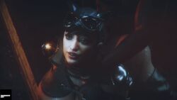 catwoman from batman (series) by noobnsfwguy