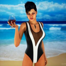 beach mbirdcz solo swimsuit wine