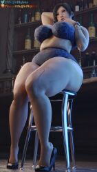 1girls 3d 3d_(artwork) ada_wong ada_wong_(adriana) asian asian_female bbw big_ass big_breasts big_butt black_hair blender bra breasts capcom cheating cheating_mother cheating_wife chubby chubby_female clothed clothed_female curvaceous curves curvy curvy_body curvy_female curvy_figure curvy_hips curvy_milf enormous_ass fat_ass female female_focus female_only glasses high_heels large_ass married_woman milf needy nymphomania pervertmuffinmajima plump plump_ass resident_evil resident_evil_2 resident_evil_2_remake sitting small_waist solo solo_female stool thick_ass thick_legs thick_thighs venus_body watch wide_hips