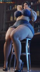 1girls 3d 3d_(artwork) ada_wong ada_wong_(adriana) asian asian_female bbw big_ass big_breasts big_butt black_hair blender bra breasts capcom cheating cheating_mother cheating_wife chubby chubby_female clothed clothed_female curvaceous curves curvy curvy_body curvy_female curvy_figure curvy_hips curvy_milf enormous_ass fat_ass female female_focus female_only fully_clothed glasses high_heels large_ass married_woman milf needy nymphomania pervertmuffinmajima plump plump_ass resident_evil resident_evil_2 resident_evil_2_remake sitting skirt small_waist solo solo_female stool thick_ass thick_legs thick_thighs venus_body watch wide_hips